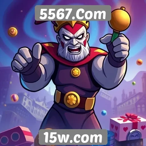 Destaques de jogos disponíveis no site 5567 Com