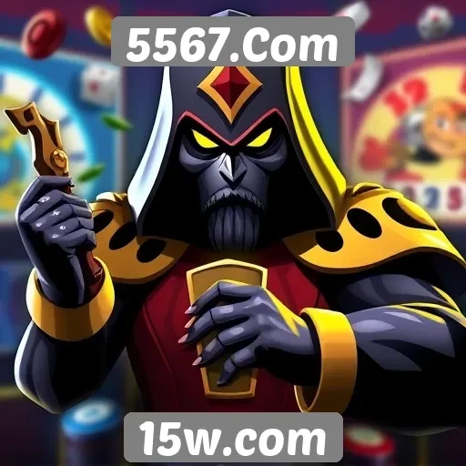 Análise da oferta de jogos no site 5567.Com