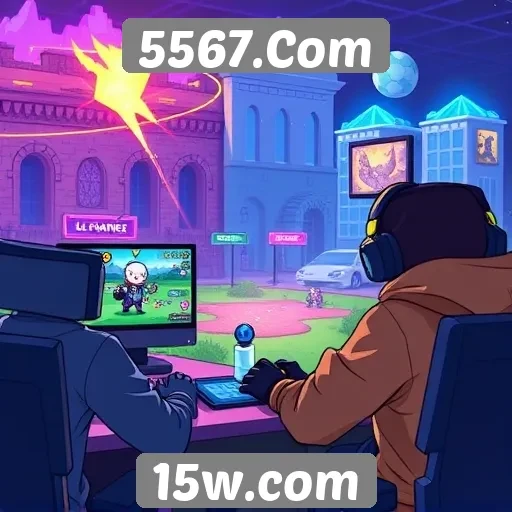 Tendências de crescimento no mercado de jogos online 5567.Com