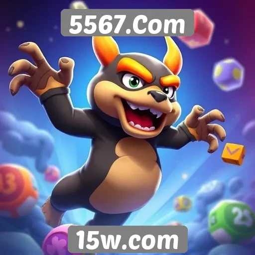 5567.Com apresenta novos jogos para usuários