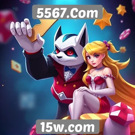 Comparativo de jogos populares disponíveis em 5567.Com