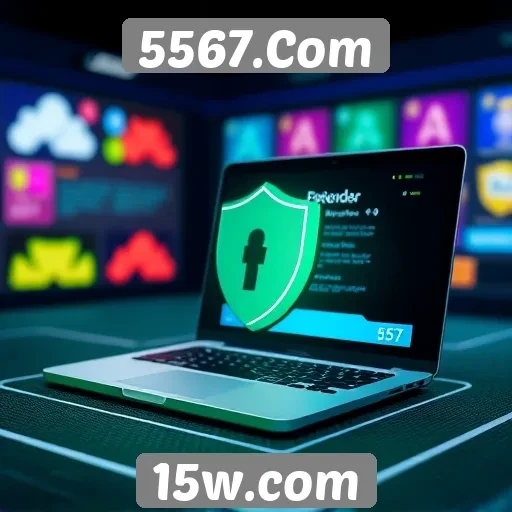 Recursos de segurança do site 5567.Com para jogadores